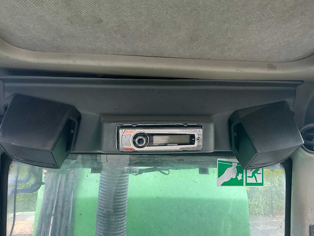 2013 liebherr a316 banden graafmachine - afbeelding 29 van  47