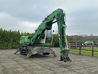2013 liebherr a316 banden graafmachine - afbeelding 2 van  47