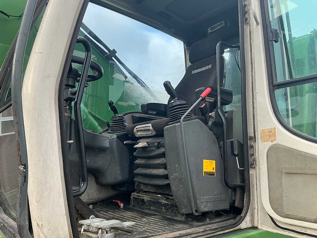 2013 liebherr a316 banden graafmachine - afbeelding 35 van  47