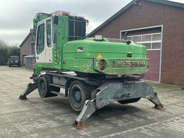 2013 liebherr a316 banden graafmachine - afbeelding 38 van  47