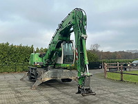 2013 liebherr a316 banden graafmachine - afbeelding 6 van  47