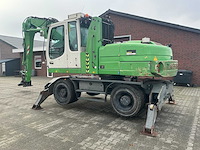 2013 liebherr a316 banden graafmachine - afbeelding 9 van  47