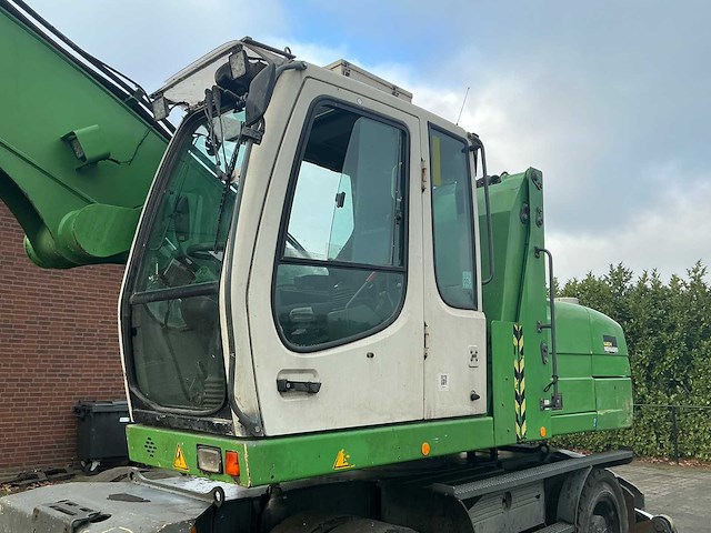 2013 liebherr a316 banden graafmachine - afbeelding 16 van  47