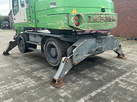 2013 liebherr a316 banden graafmachine - afbeelding 31 van  47