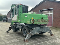 2013 liebherr a316 banden graafmachine - afbeelding 32 van  47