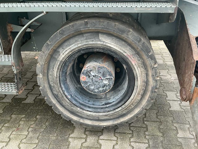 2013 liebherr a316 banden graafmachine - afbeelding 37 van  47