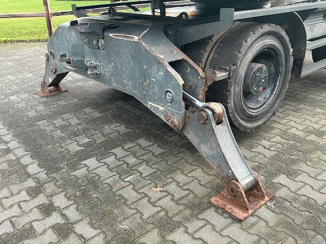 2013 liebherr a316 banden graafmachine - afbeelding 38 van  47