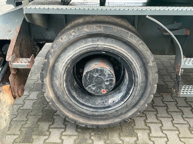 2013 liebherr a316 banden graafmachine - afbeelding 39 van  47