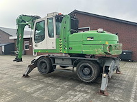 2013 liebherr a316 banden graafmachine - afbeelding 34 van  47