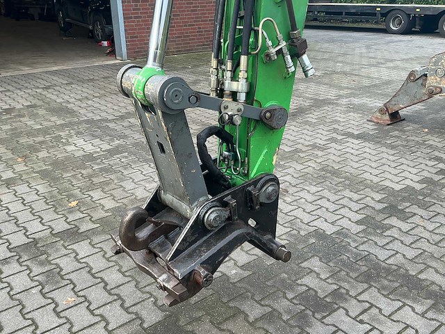 2013 liebherr a316 banden graafmachine - afbeelding 47 van  47