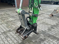 2013 liebherr a316 bandengraafmachine - afbeelding 2 van  47