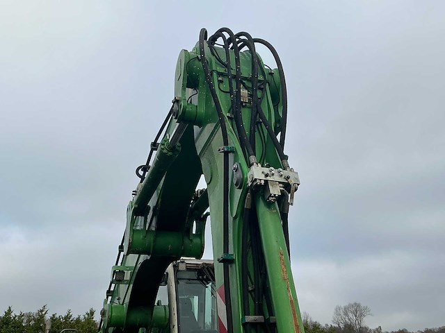 2013 liebherr a316 bandengraafmachine - afbeelding 4 van  47