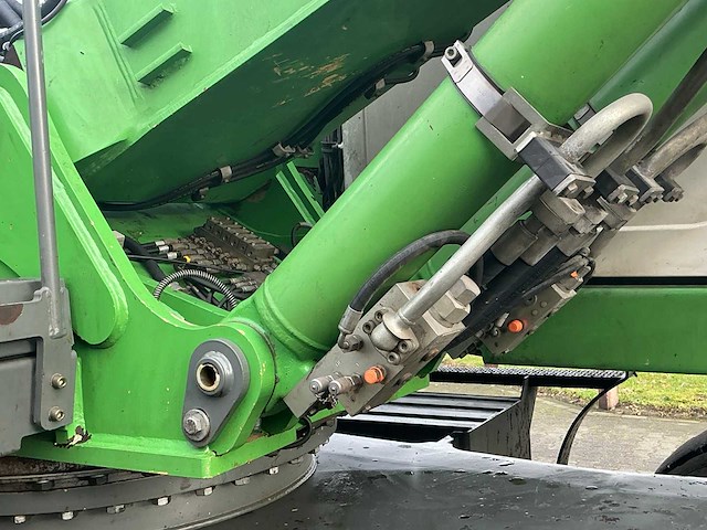 2013 liebherr a316 bandengraafmachine - afbeelding 8 van  47