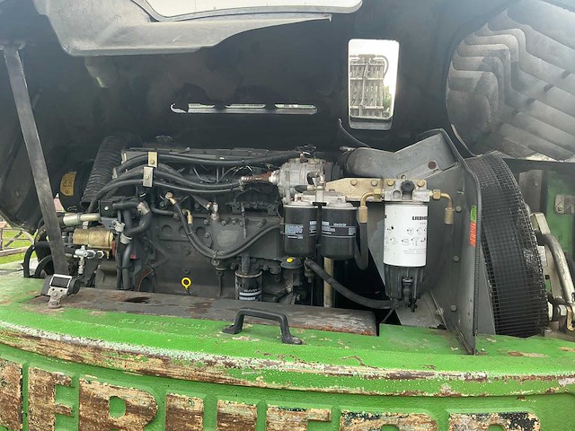 2013 liebherr a316 bandengraafmachine - afbeelding 11 van  47