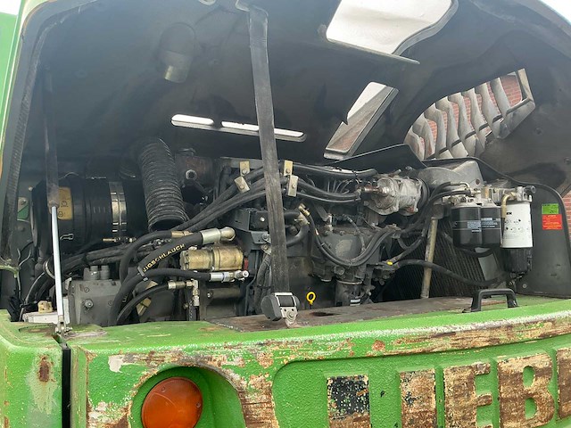 2013 liebherr a316 bandengraafmachine - afbeelding 16 van  47