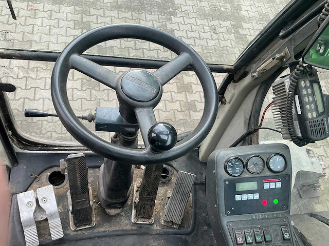 2013 liebherr a316 bandengraafmachine - afbeelding 19 van  47