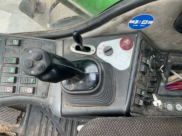 2013 liebherr a316 bandengraafmachine - afbeelding 25 van  47