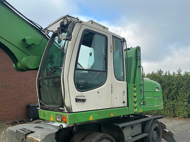 2013 liebherr a316 bandengraafmachine - afbeelding 30 van  47