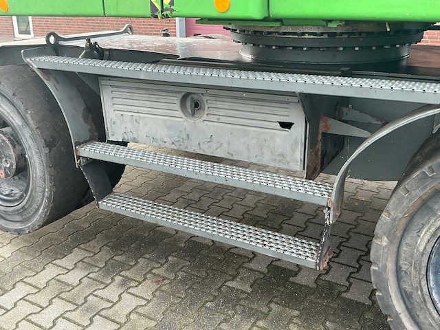 2013 liebherr a316 bandengraafmachine - afbeelding 35 van  47