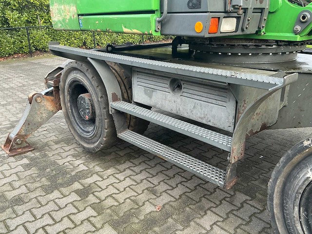 2013 liebherr a316 bandengraafmachine - afbeelding 36 van  47