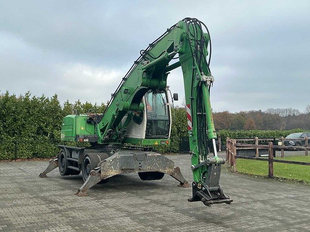 2013 liebherr a316 bandengraafmachine - afbeelding 41 van  47