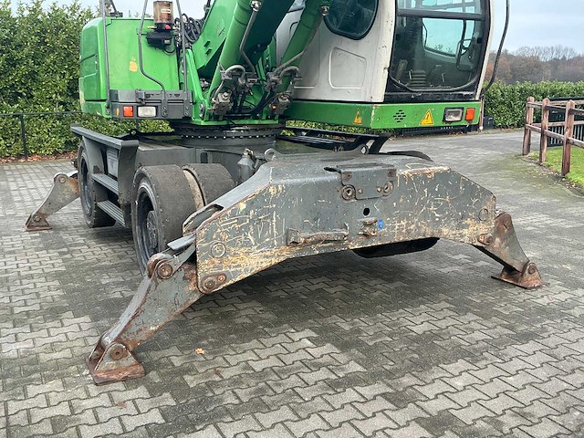 2013 liebherr a316 bandengraafmachine - afbeelding 42 van  47