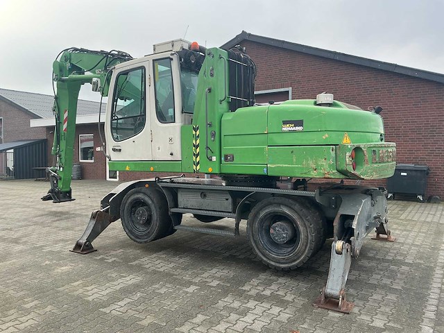 2013 liebherr a316 bandengraafmachine - afbeelding 43 van  47