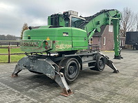 2013 liebherr a316 bandengraafmachine - afbeelding 44 van  47