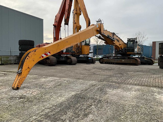 2013 liebherr lh60 c litronic op- en overslagkraan - afbeelding 1 van  58
