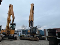 2013 liebherr lh60 c litronic op- en overslagkraan