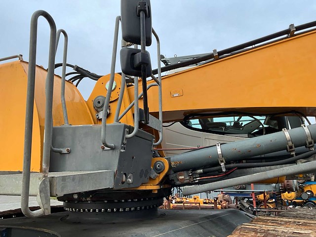2013 liebherr lh60 c litronic op- en overslagkraan - afbeelding 9 van  58