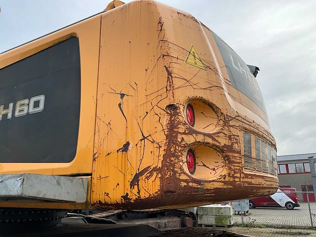 2013 liebherr lh60 c litronic op- en overslagkraan - afbeelding 21 van  58