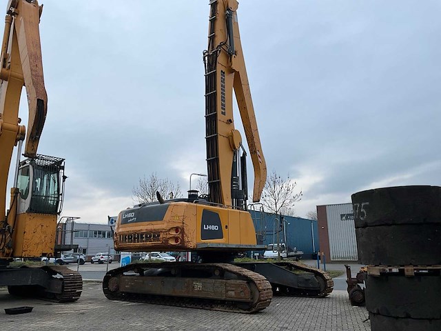 2013 liebherr lh60 c litronic op- en overslagkraan - afbeelding 39 van  58