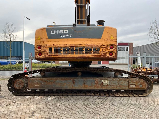 2013 liebherr lh60 c litronic op- en overslagkraan - afbeelding 57 van  58
