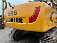 2013 liebherr r926 lc rupsgraafmachine - afbeelding 8 van  33