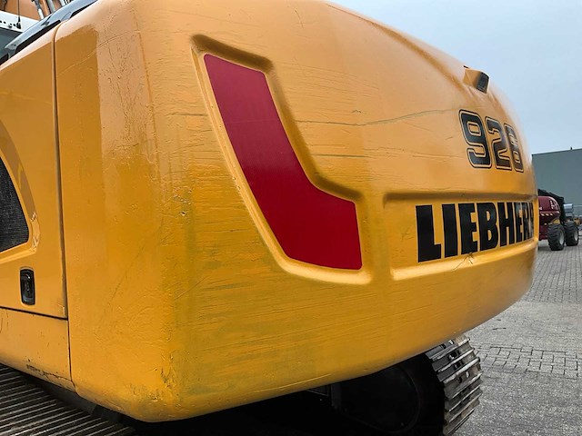2013 liebherr r926 lc rupsgraafmachine - afbeelding 10 van  33