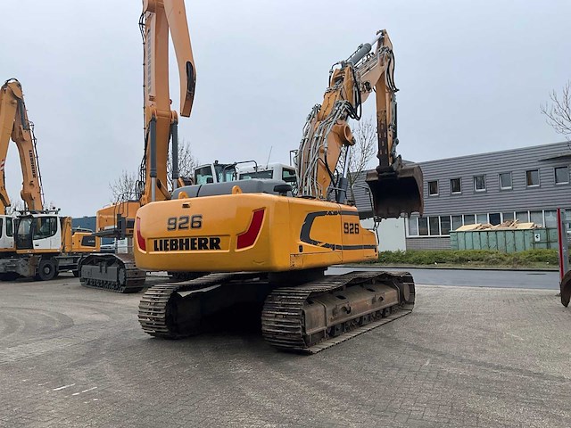 2013 liebherr r926 lc rupsgraafmachine - afbeelding 23 van  33