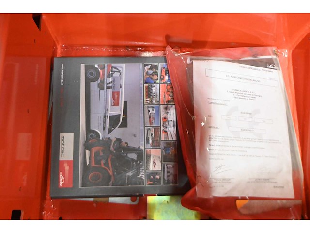 2013 linde - p50 - elektrische trekker - afbeelding 4 van  13