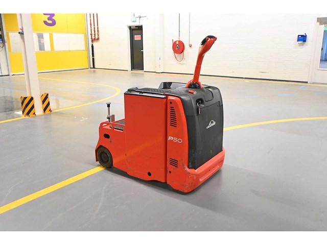 2013 linde - p50 - elektrische trekker - afbeelding 7 van  13