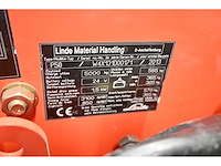 2013 linde - p50 - elektrische trekker - afbeelding 13 van  13