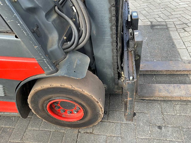 2013 linde e 25 vorkheftruck - afbeelding 3 van  22