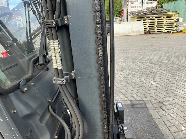 2013 linde e 25 vorkheftruck - afbeelding 4 van  22