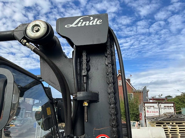2013 linde e 25 vorkheftruck - afbeelding 5 van  22