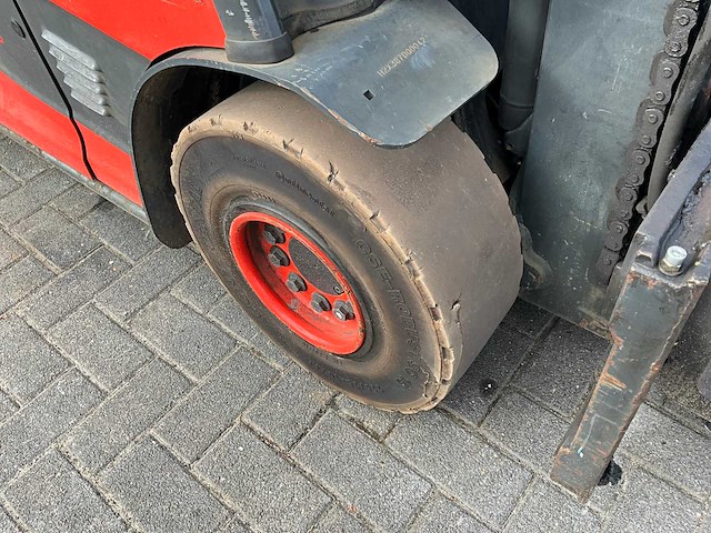 2013 linde e 25 vorkheftruck - afbeelding 6 van  22
