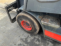 2013 linde e 25 vorkheftruck - afbeelding 9 van  22