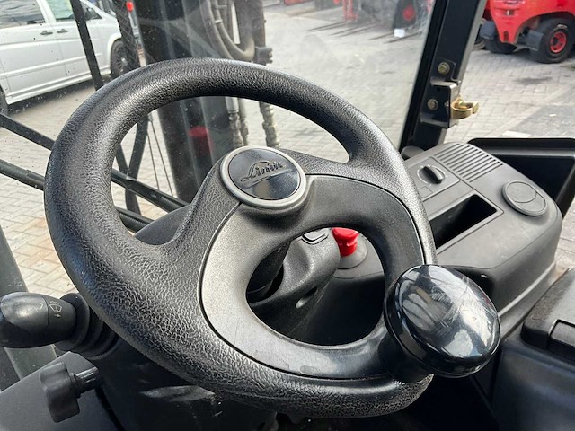 2013 linde e 25 vorkheftruck - afbeelding 11 van  22