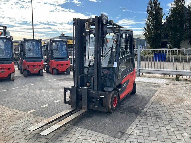 2013 linde e 25 vorkheftruck - afbeelding 1 van  22