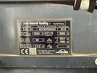 2013 linde e 25 vorkheftruck - afbeelding 15 van  22