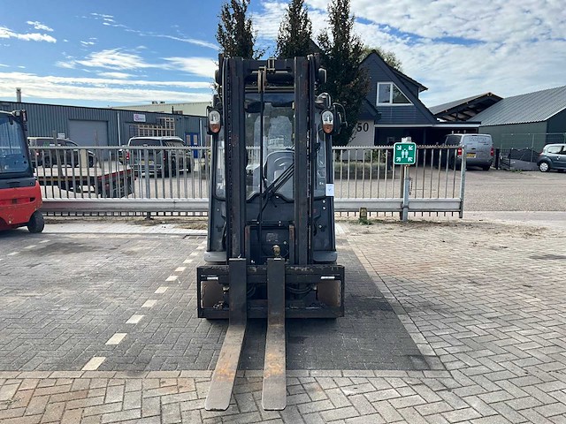 2013 linde e 25 vorkheftruck - afbeelding 12 van  22
