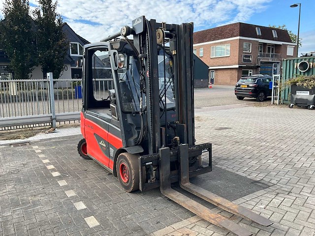 2013 linde e 25 vorkheftruck - afbeelding 16 van  22